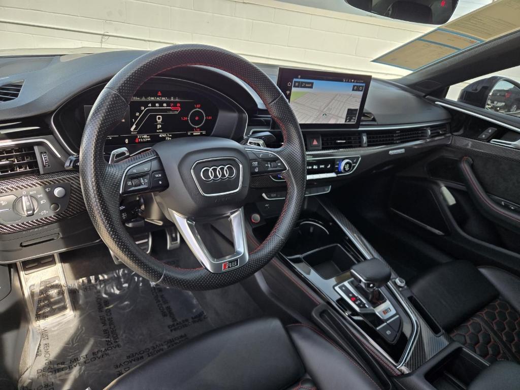 used 2021 Audi RS 5 car, priced at $53,960