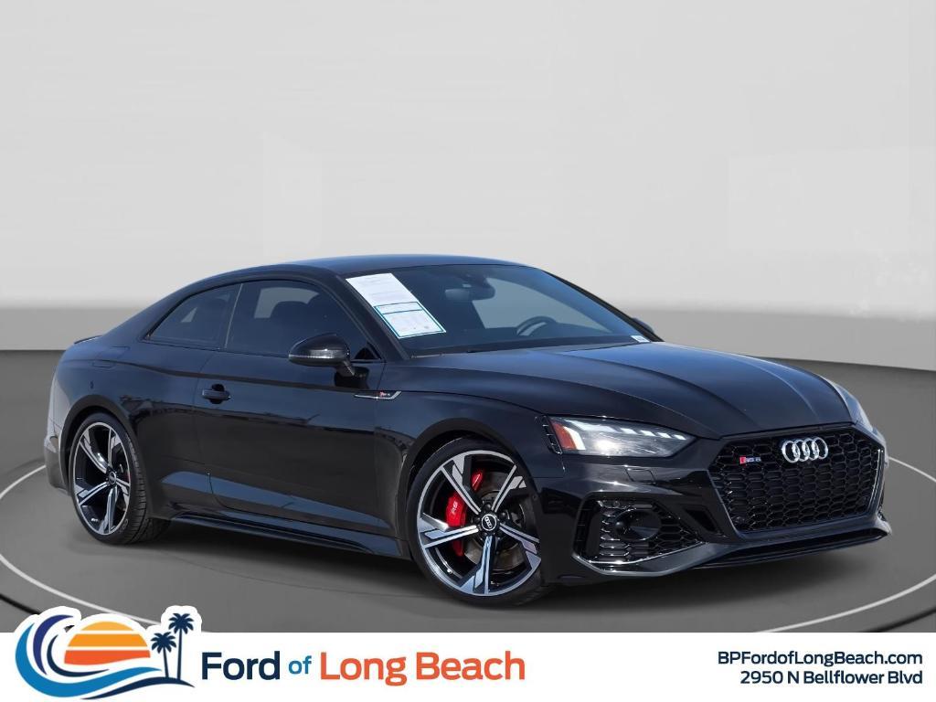 used 2021 Audi RS 5 car, priced at $53,960