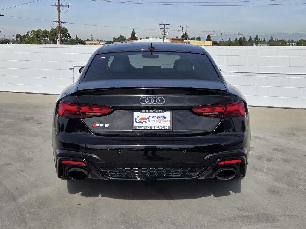 used 2021 Audi RS 5 car, priced at $53,960