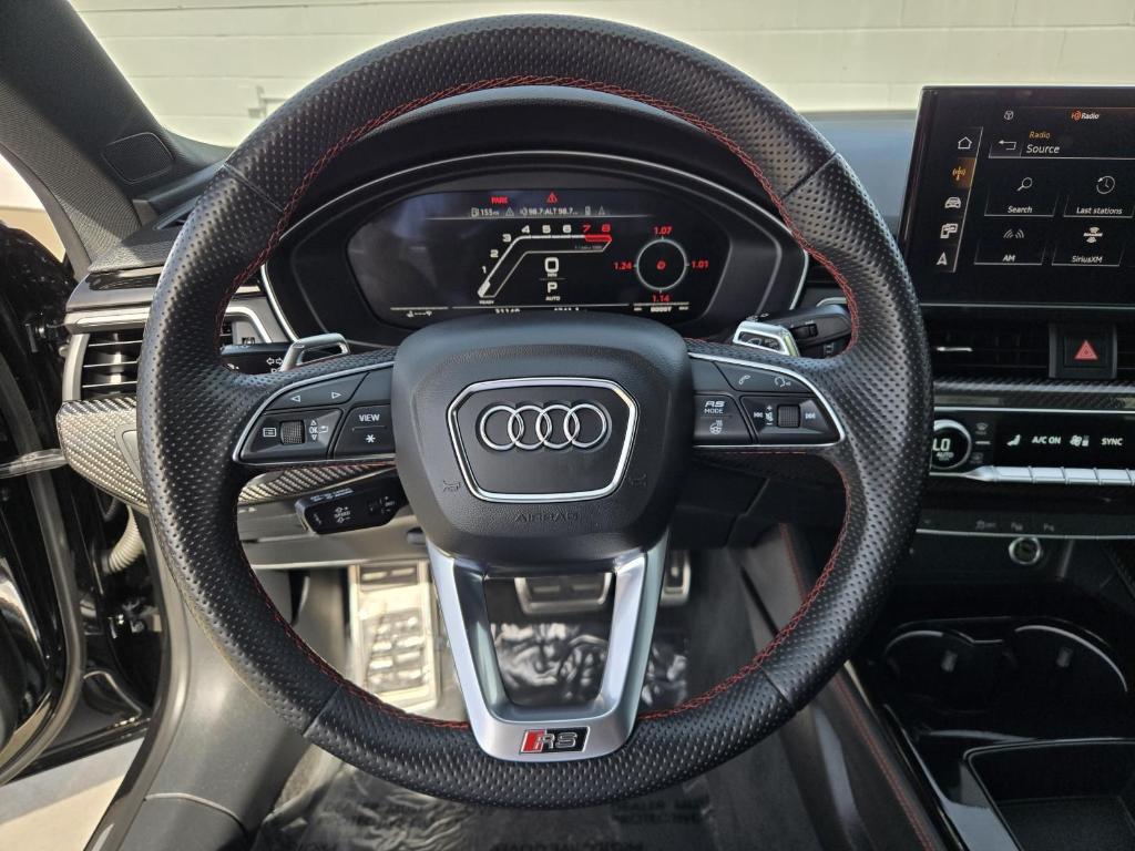 used 2021 Audi RS 5 car, priced at $53,960