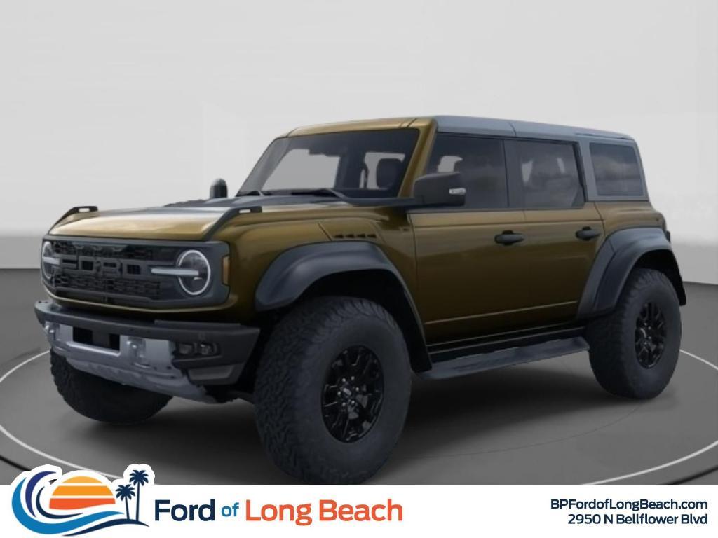 new 2025 Ford Bronco car, priced at $82,051