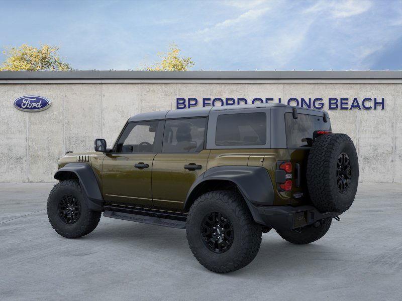 new 2025 Ford Bronco car, priced at $82,051