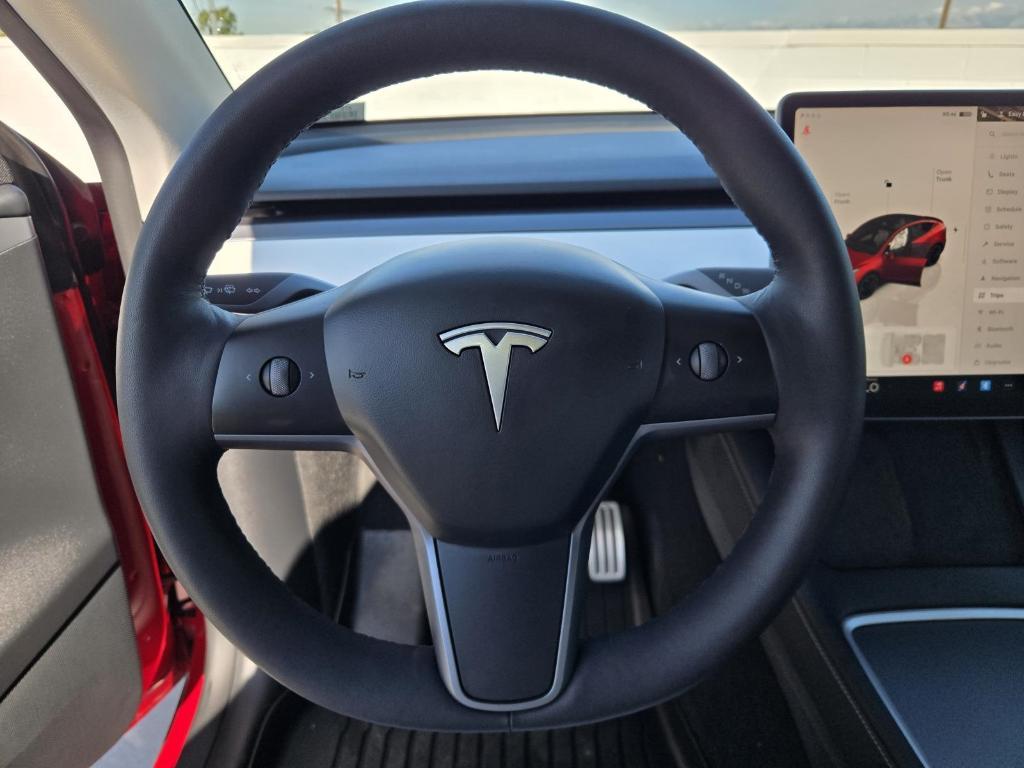 used 2023 Tesla Model Y car, priced at $31,373