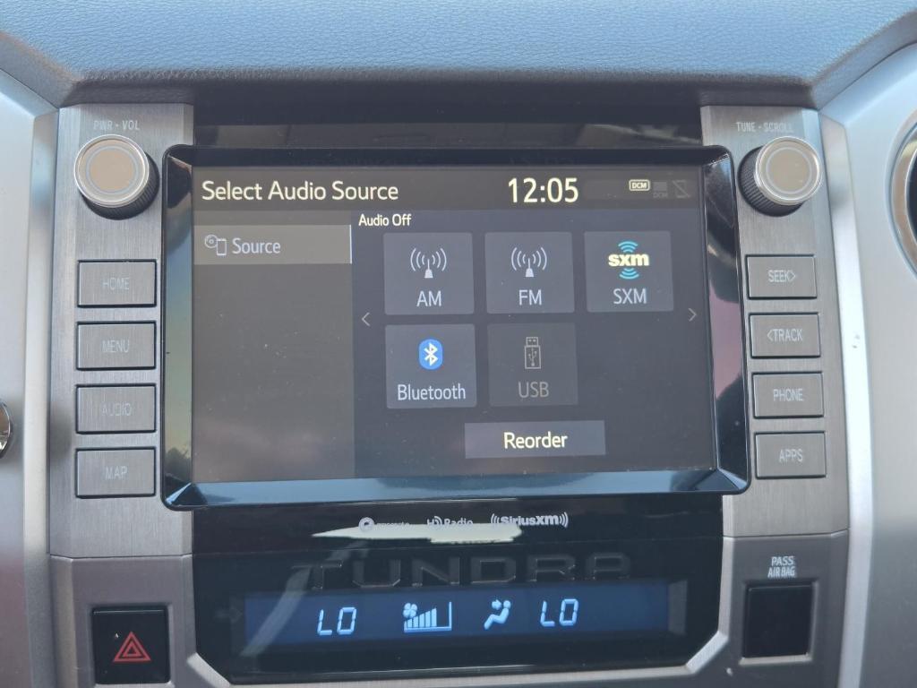 used 2021 Toyota Tundra car, priced at $42,956