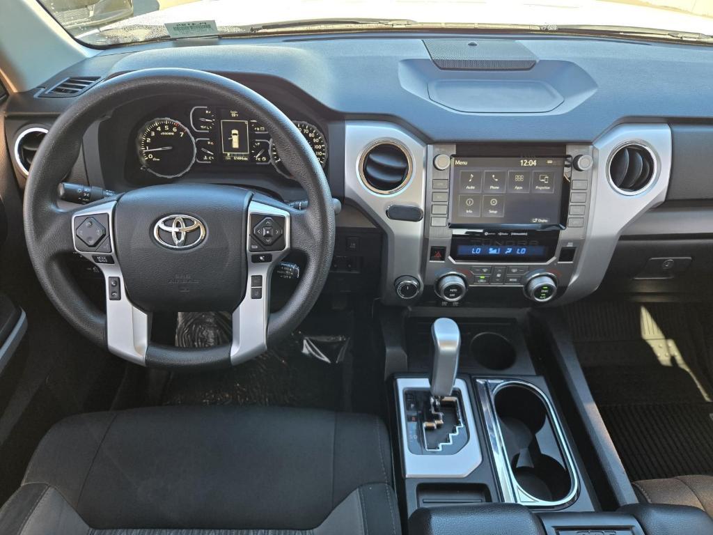 used 2021 Toyota Tundra car, priced at $42,956