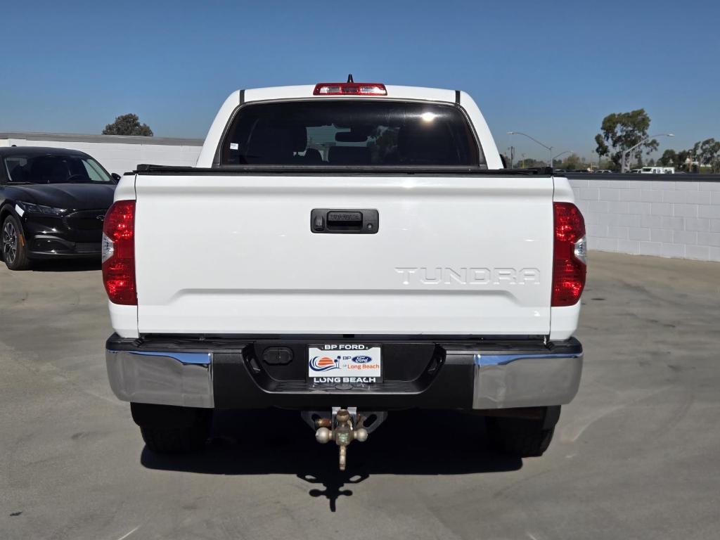 used 2021 Toyota Tundra car, priced at $42,956