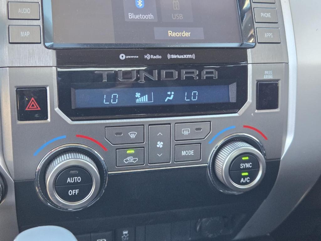 used 2021 Toyota Tundra car, priced at $42,956