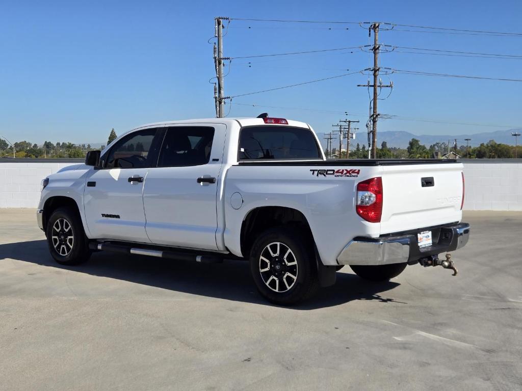 used 2021 Toyota Tundra car, priced at $42,956