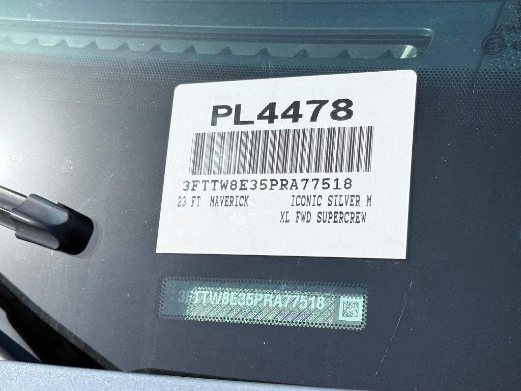used 2023 Ford Maverick car, priced at $25,882