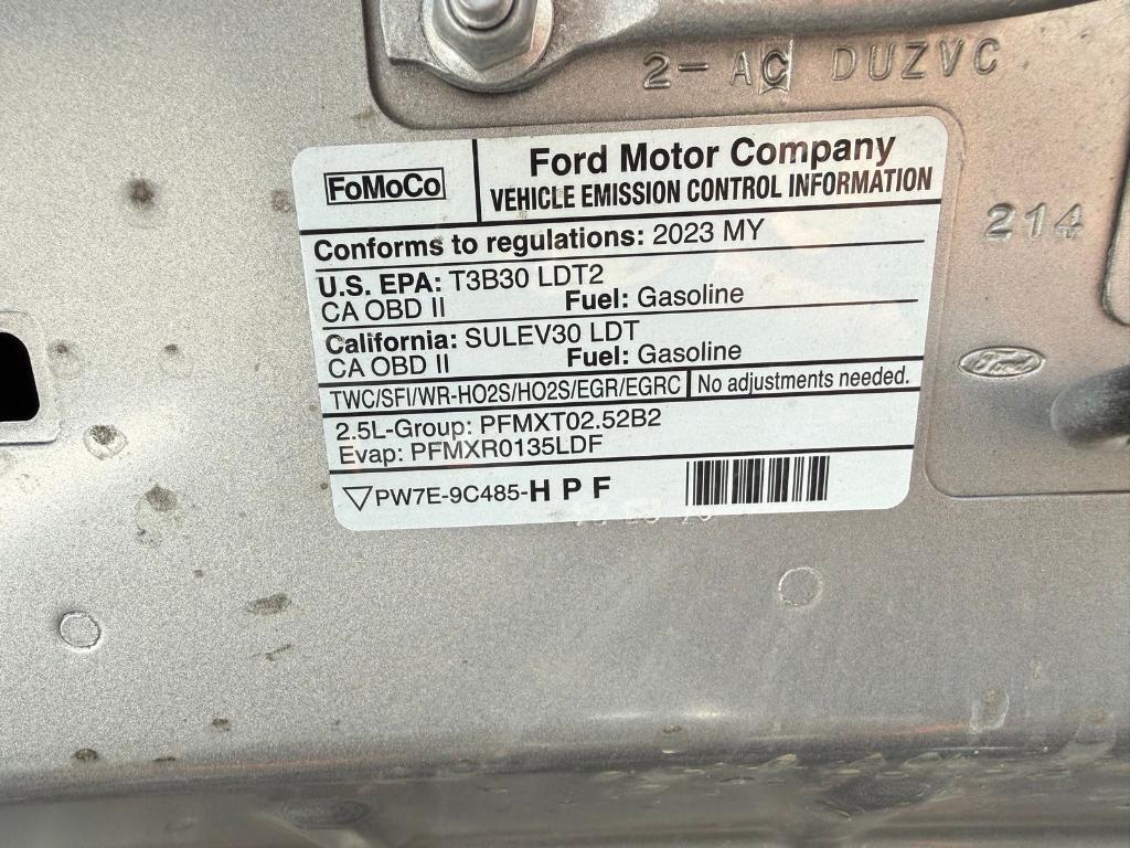 used 2023 Ford Maverick car, priced at $25,882