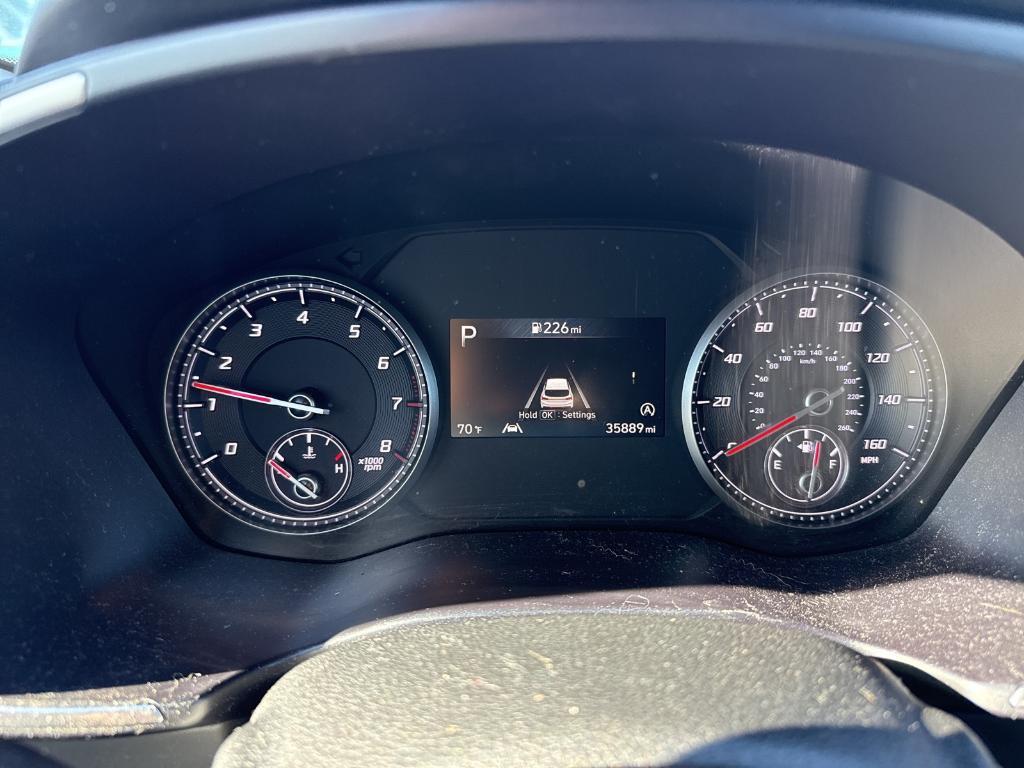 used 2023 Hyundai Santa Fe car, priced at $21,900