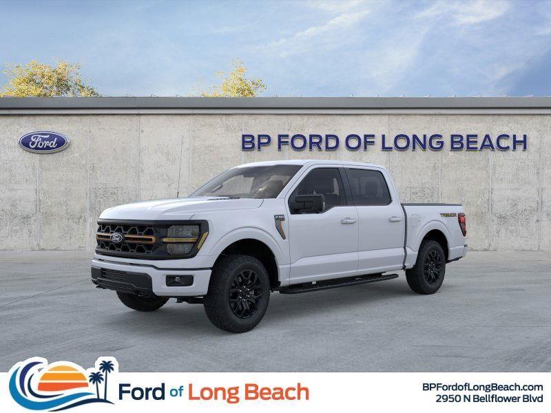 new 2025 Ford F-150 car, priced at $68,176