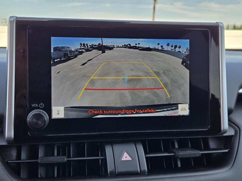 used 2023 Toyota RAV4 car, priced at $27,500