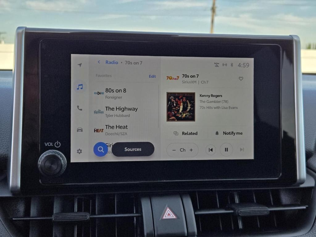 used 2023 Toyota RAV4 car, priced at $27,500