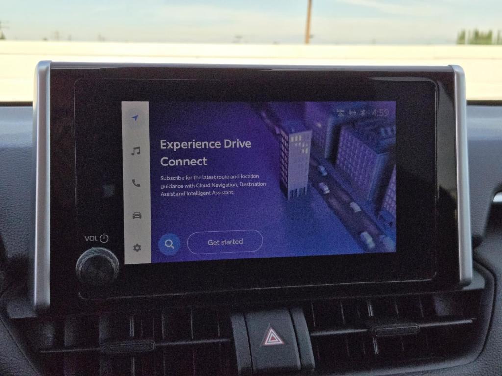 used 2023 Toyota RAV4 car, priced at $27,500