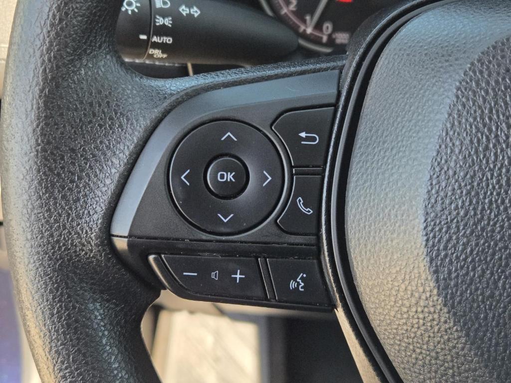 used 2023 Toyota RAV4 car, priced at $27,500