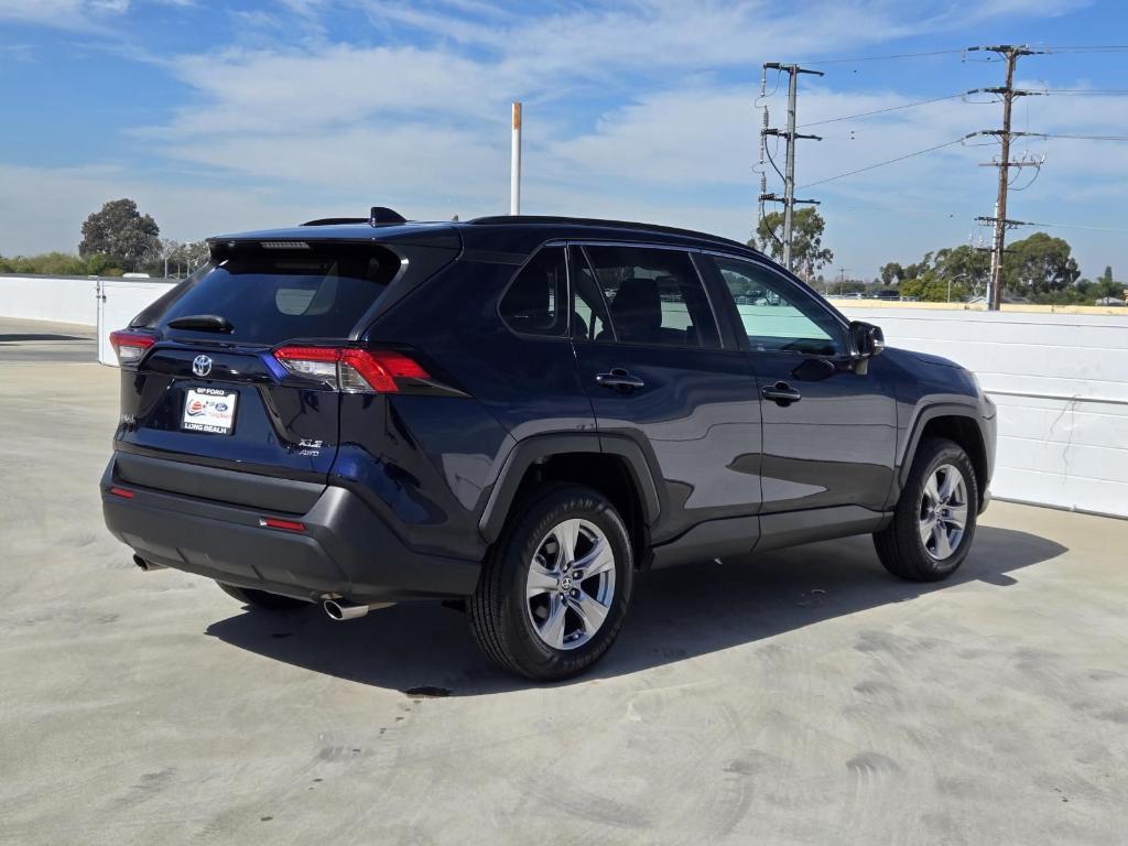 used 2023 Toyota RAV4 car, priced at $27,500