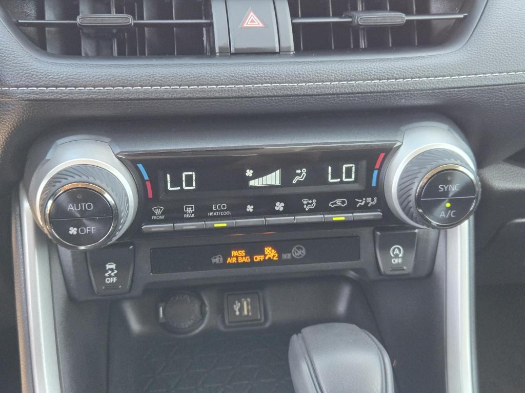 used 2023 Toyota RAV4 car, priced at $27,500