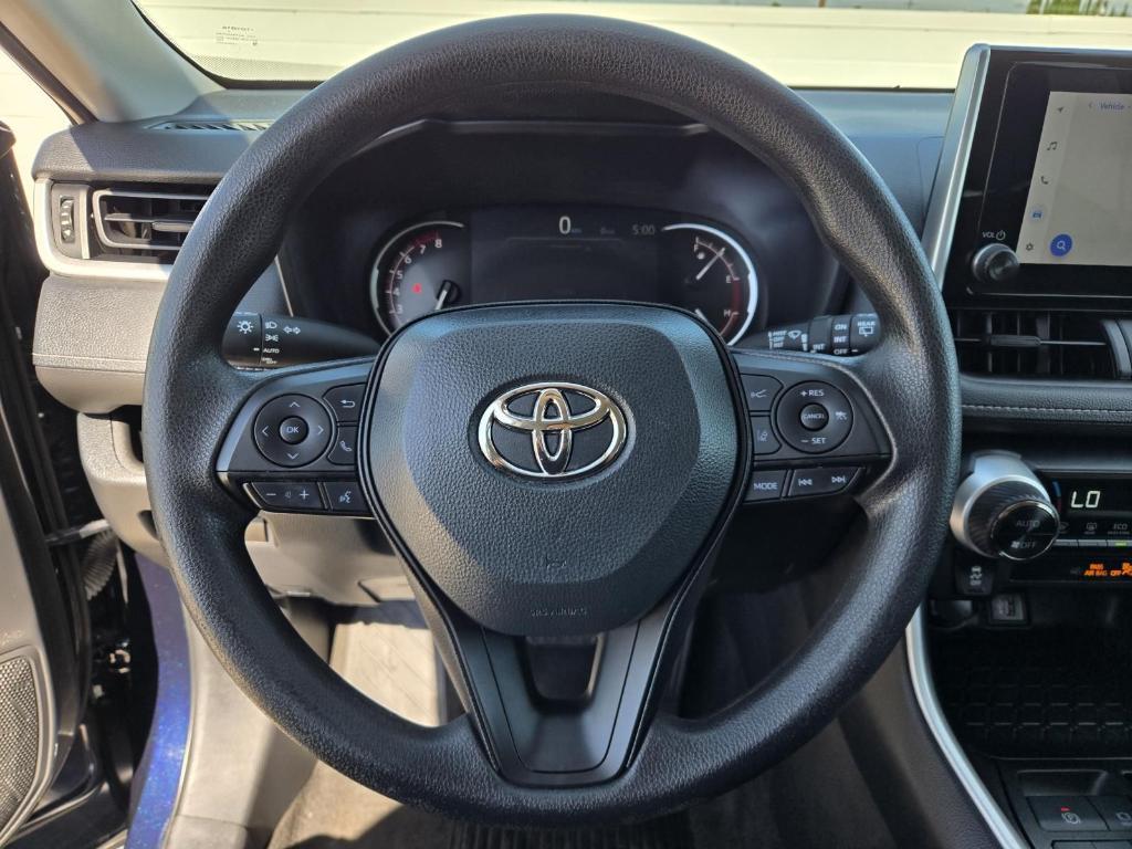 used 2023 Toyota RAV4 car, priced at $27,500