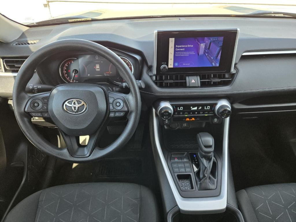 used 2023 Toyota RAV4 car, priced at $27,500