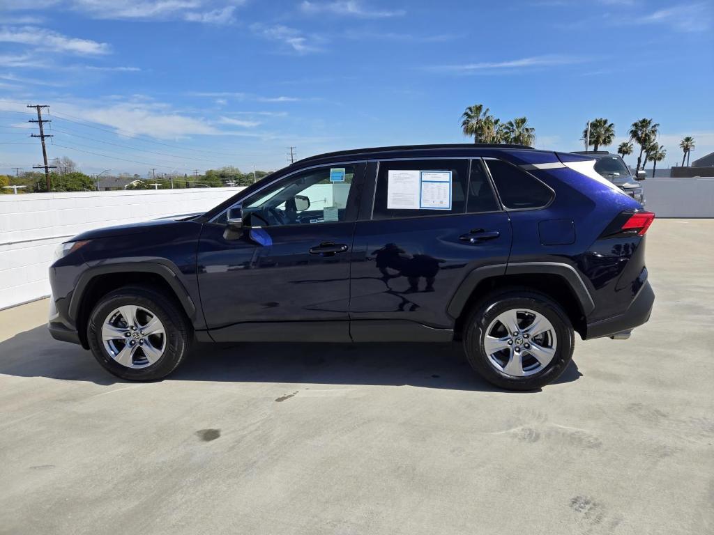 used 2023 Toyota RAV4 car, priced at $27,500