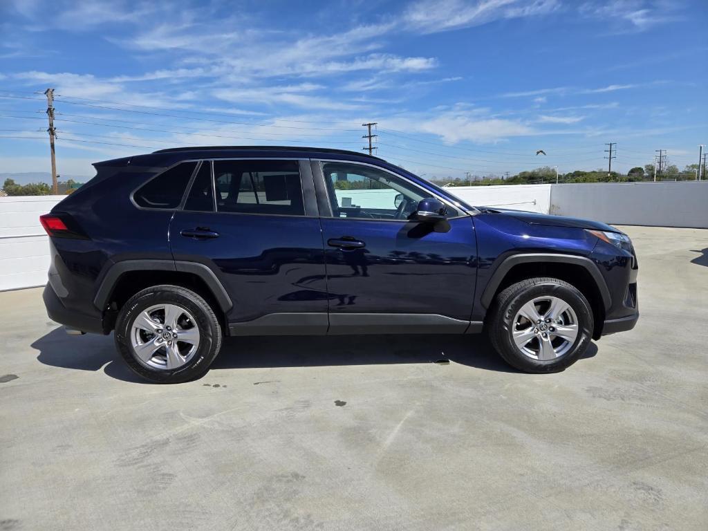 used 2023 Toyota RAV4 car, priced at $27,500