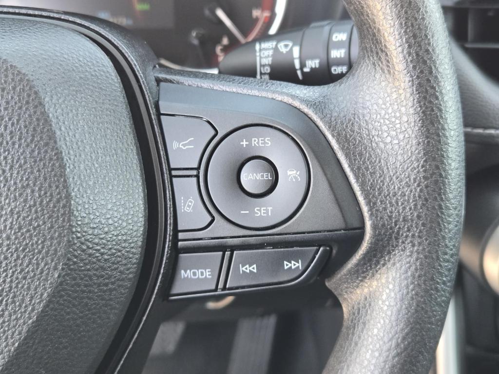 used 2023 Toyota RAV4 car, priced at $27,500