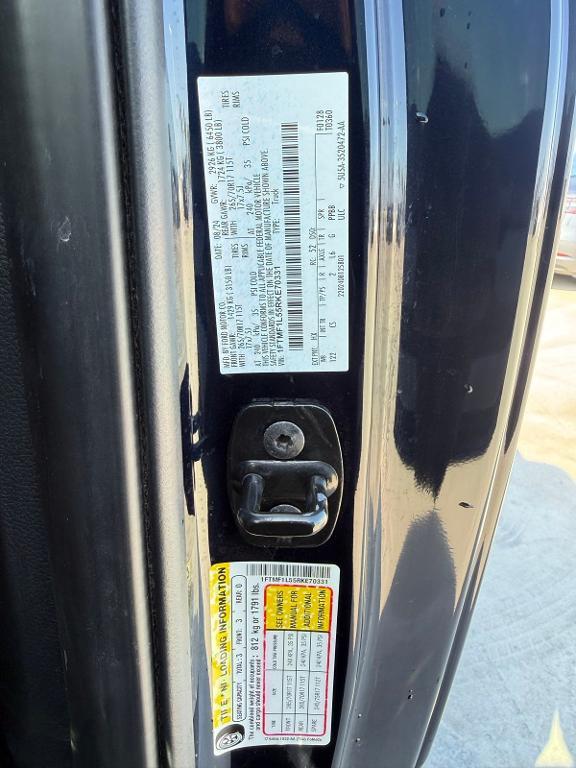 used 2024 Ford F-150 car, priced at $45,900