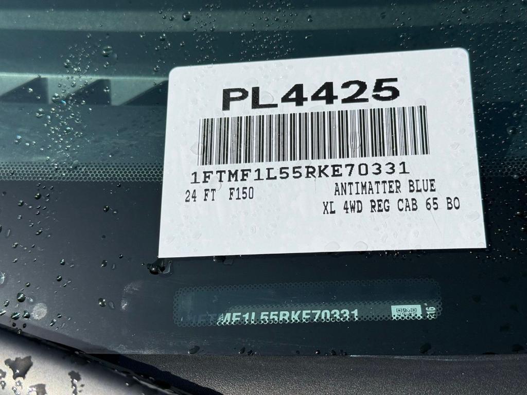 used 2024 Ford F-150 car, priced at $45,900