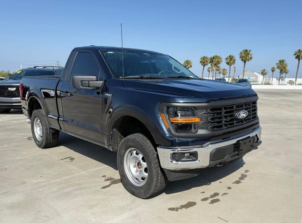 used 2024 Ford F-150 car, priced at $45,900