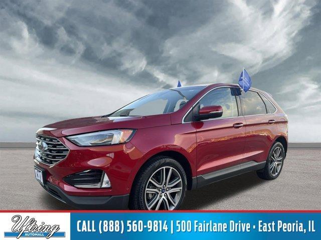 used 2020 Ford Edge car, priced at $22,488