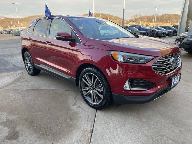 used 2020 Ford Edge car, priced at $22,488