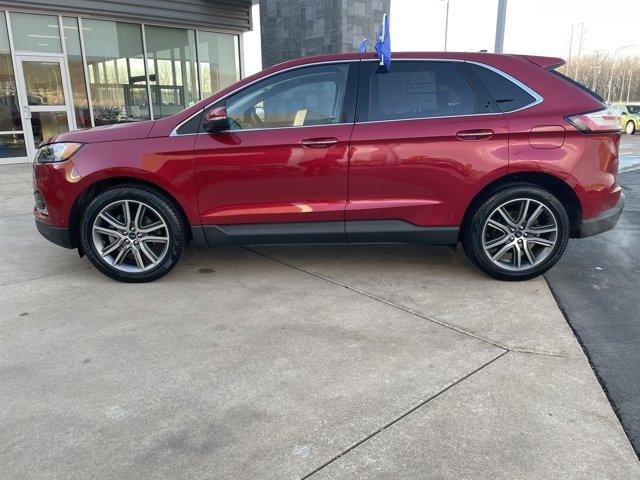used 2020 Ford Edge car, priced at $22,488