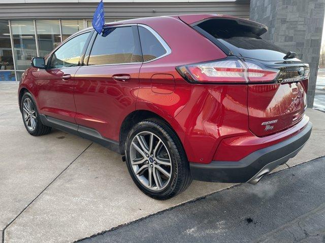 used 2020 Ford Edge car, priced at $22,488