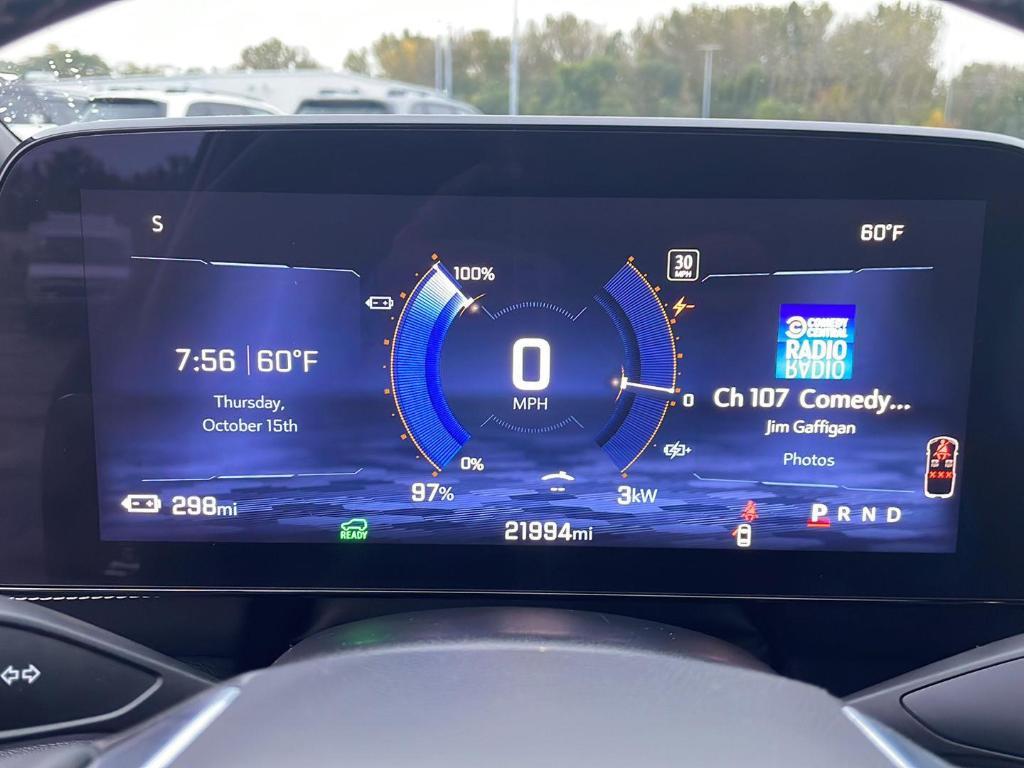used 2024 Chevrolet Blazer EV car, priced at $27,988