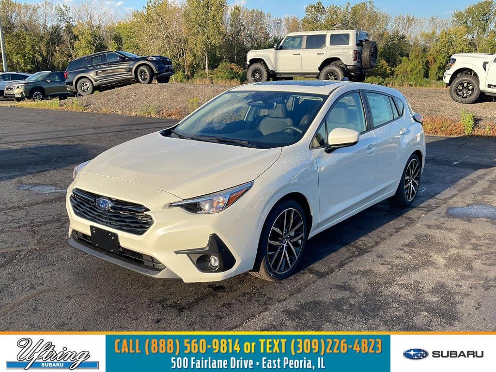 new 2026 Subaru Impreza car, priced at $29,074