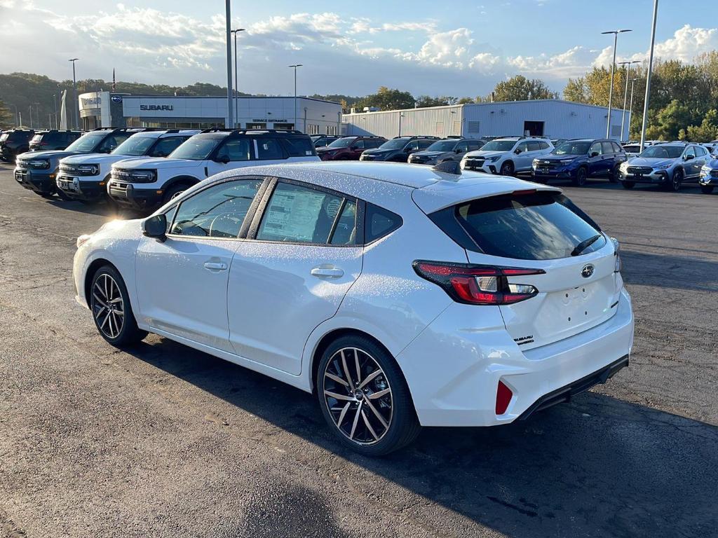 new 2026 Subaru Impreza car, priced at $29,074