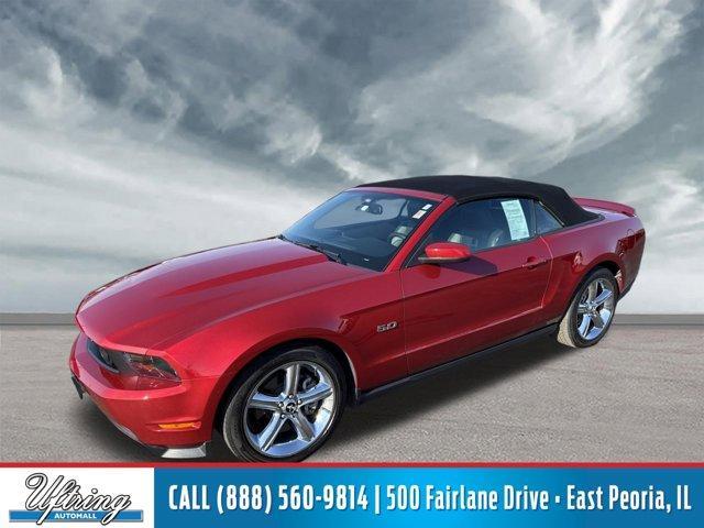 used 2011 Ford Mustang car, priced at $22,862