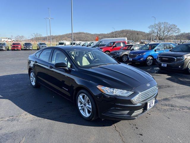used 2018 Ford Fusion Hybrid car, priced at $19,888