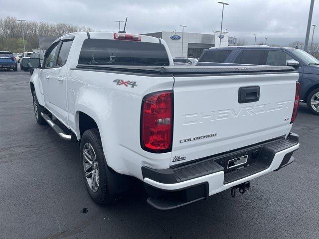 used 2022 Chevrolet Colorado car, priced at $29,888