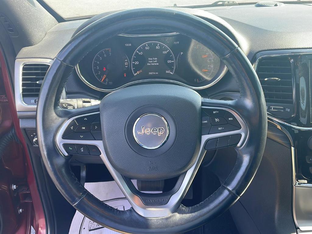 used 2021 Jeep Grand Cherokee car, priced at $25,900