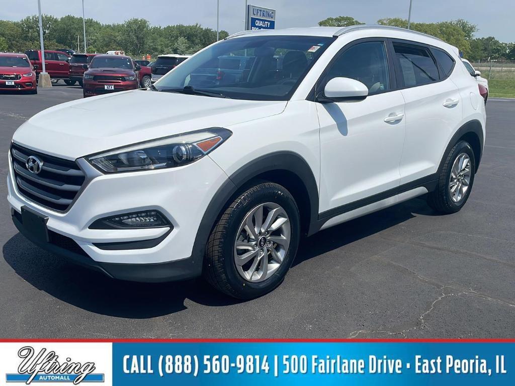 used 2018 Hyundai Tucson car, priced at $13,400