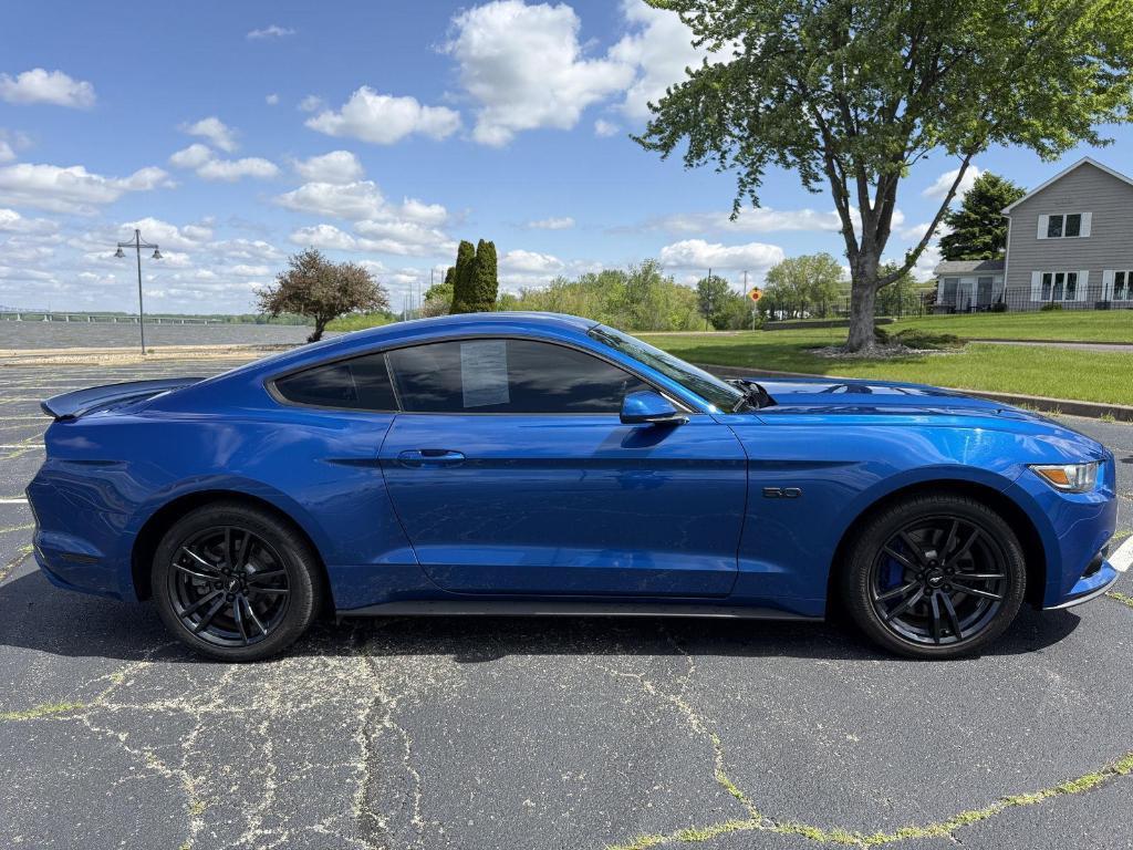 used 2017 Ford Mustang car, priced at $28,400