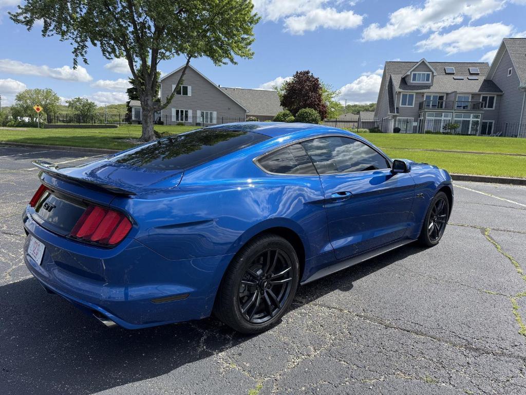 used 2017 Ford Mustang car, priced at $28,400