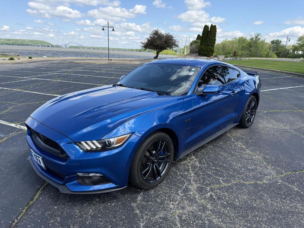 used 2017 Ford Mustang car, priced at $28,400