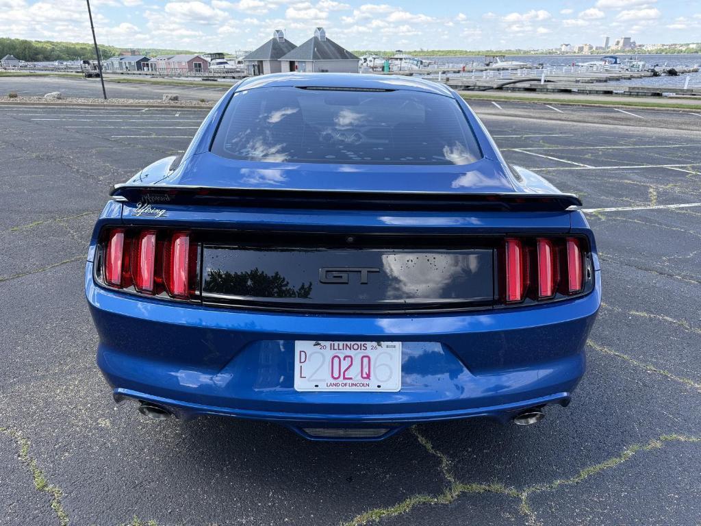 used 2017 Ford Mustang car, priced at $28,400