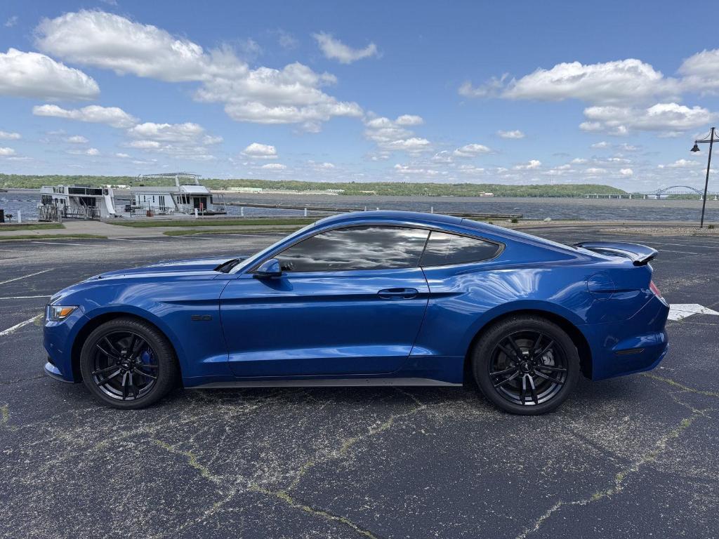 used 2017 Ford Mustang car, priced at $28,400