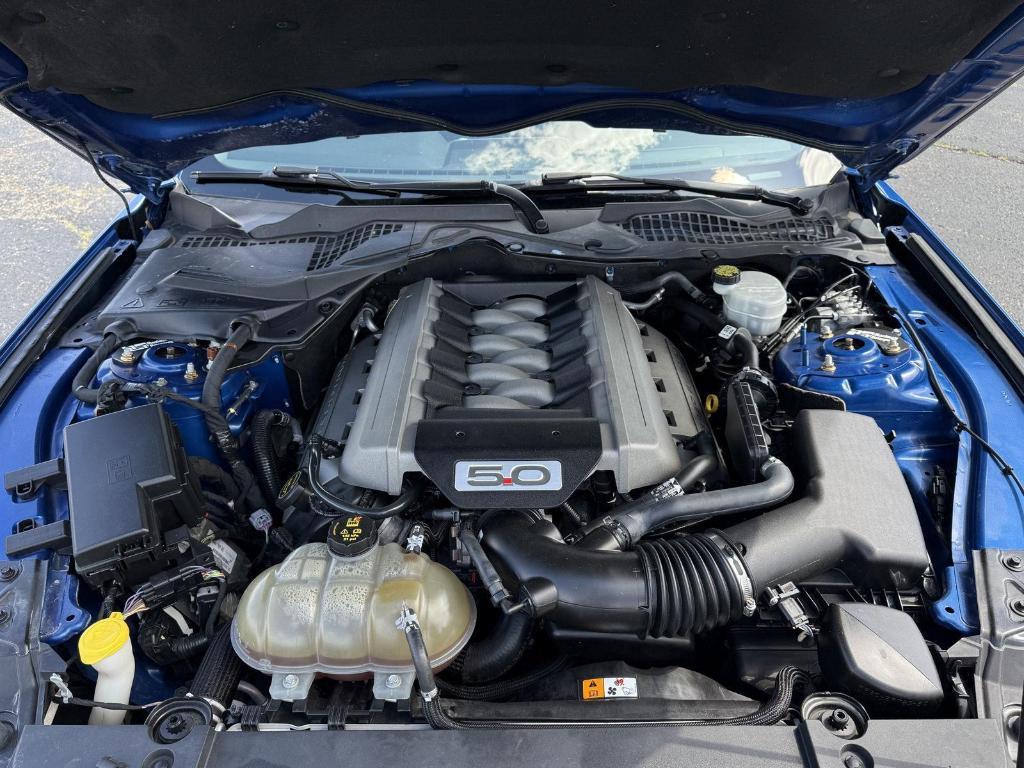 used 2017 Ford Mustang car, priced at $28,400