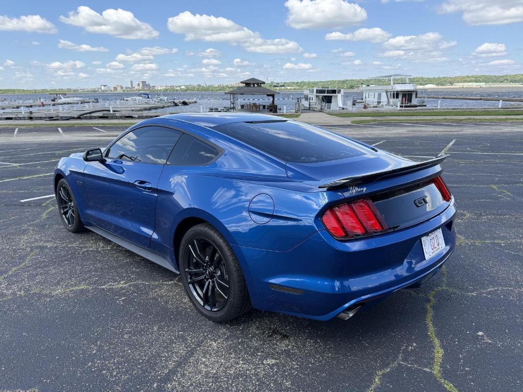 used 2017 Ford Mustang car, priced at $28,400