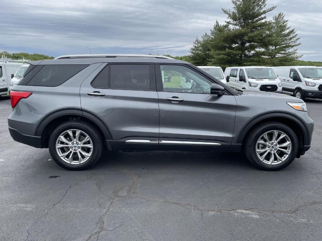 used 2024 Ford Explorer car, priced at $43,400